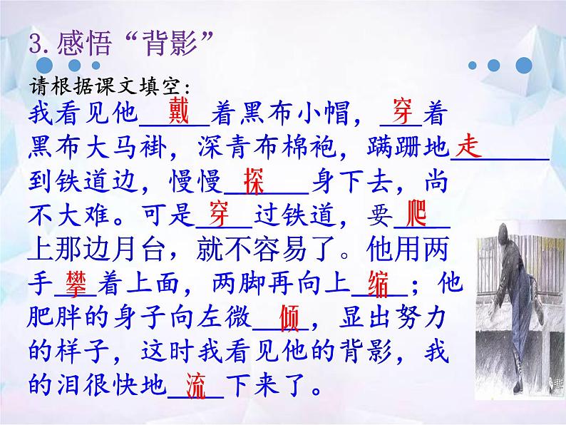 部编版八年级上册第14.背影 精品课件07