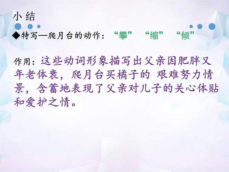 部编版八年级上册第14.背影 精品课件08