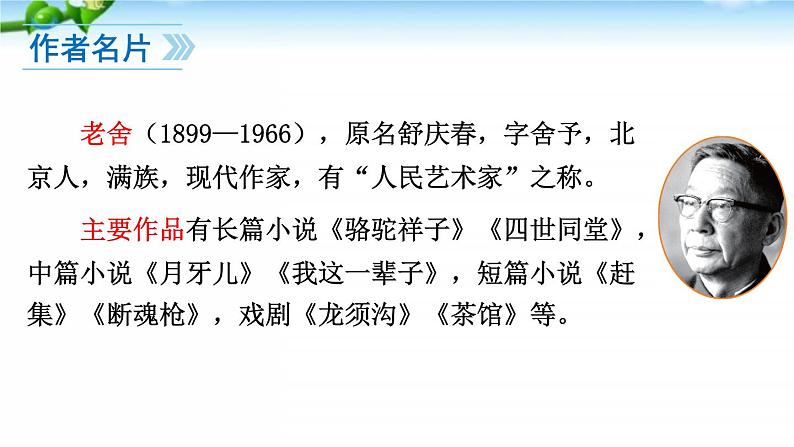 初中 / 语文 / 人教部编版 / 七年级上册 / 第一单元 / 2、济南的冬天 课件05