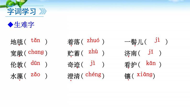 初中 / 语文 / 人教部编版 / 七年级上册 / 第一单元 / 2、济南的冬天 课件07