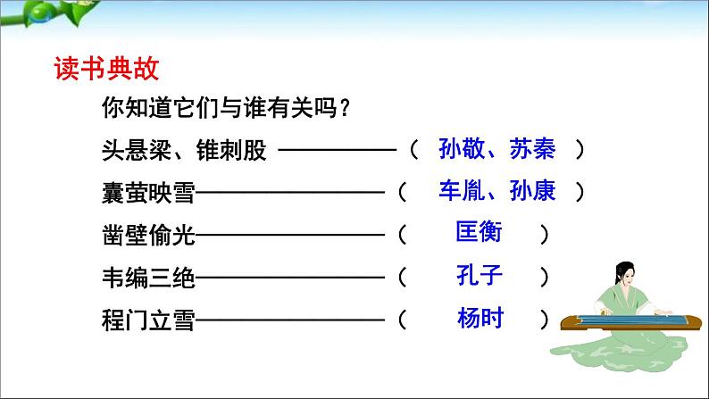 综合性学习：少年正是读书时 课件06