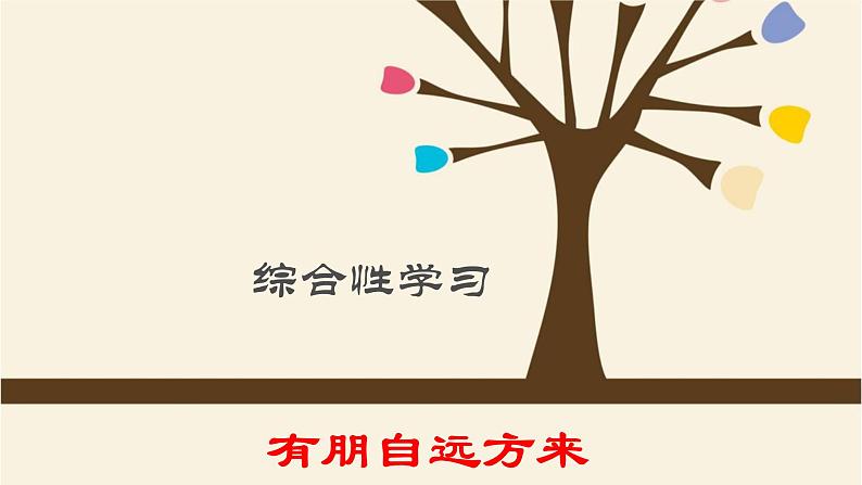 综合性学习：有朋自远方来 课件01