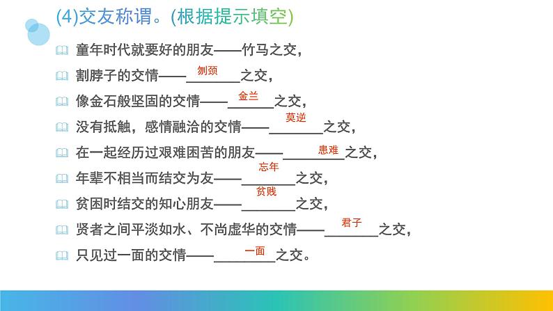 综合性学习：有朋自远方来 课件07