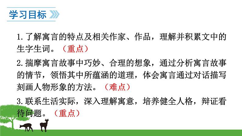 24、寓言四则 课件02