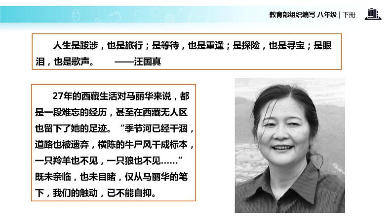 探究式教学【教学课件】《在长江源头各拉丹冬》（部编）03