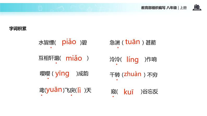 【教学课件】《与朱元思书》（部编）第6页