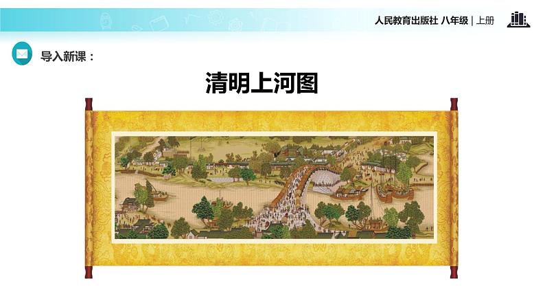 【教学课件】《梦回繁华》（语文人教八上）第2页