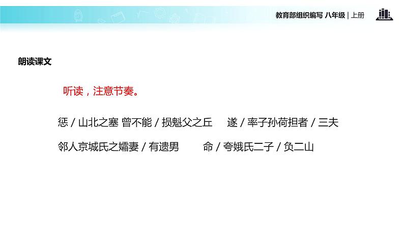 【教学课件】《愚公移山》（部编）07