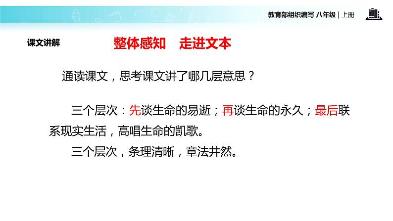 【教学课件】《永久的生命》（部编）07