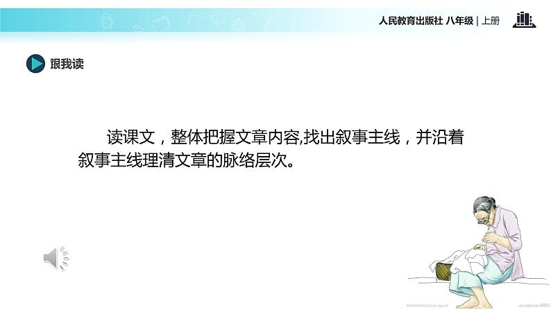 【教学课件】《回忆我的母亲》（语文人教八上）07