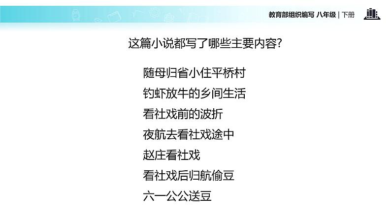 探究式教学【教学课件】《社戏》（部编）04