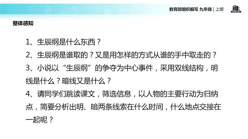 【教学课件】《智取生辰纲》（语文部编九上）第5页