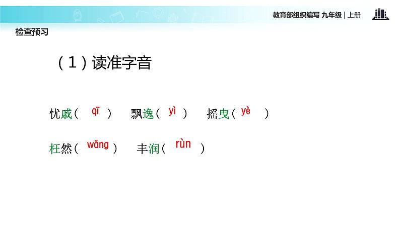 【教学课件】《我看》（语文部编九上）05