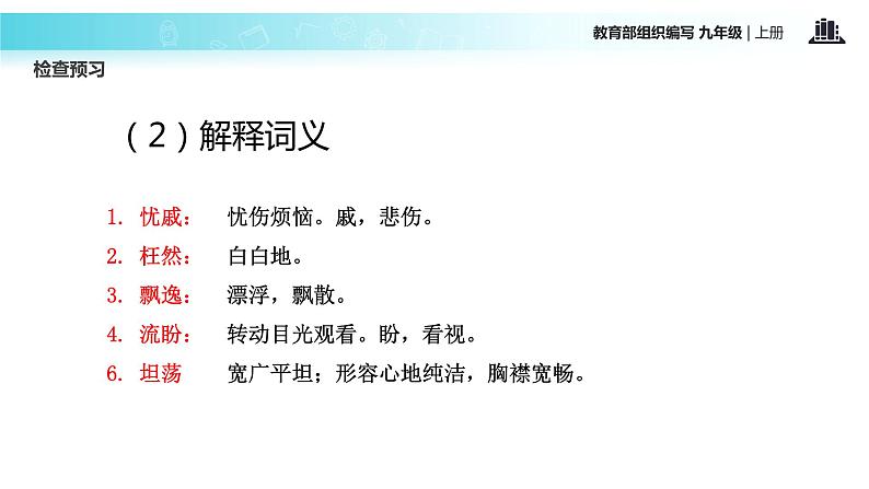 【教学课件】《我看》（语文部编九上）06