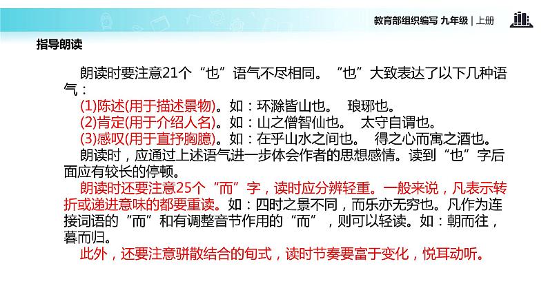 【教学课件】《醉翁亭记》（语文部编九上）06