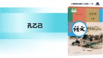 初中语文人教部编版九年级下册5 孔乙己教学课件ppt