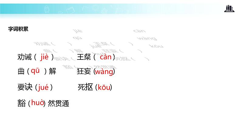 【教学课件】《不求甚解》（人教）第6页