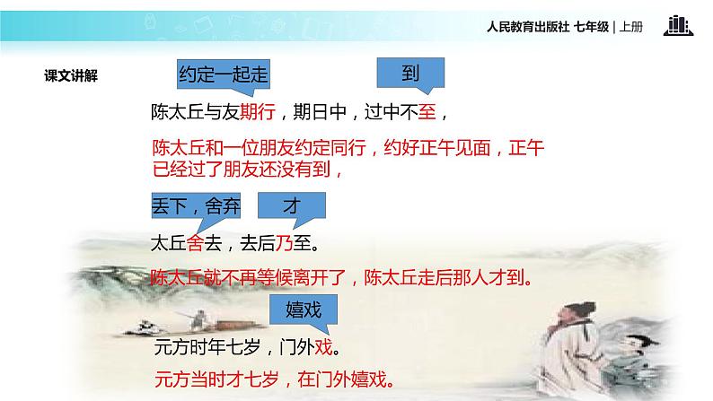 【教学课件】《陈太丘与友期行》（人教）第6页