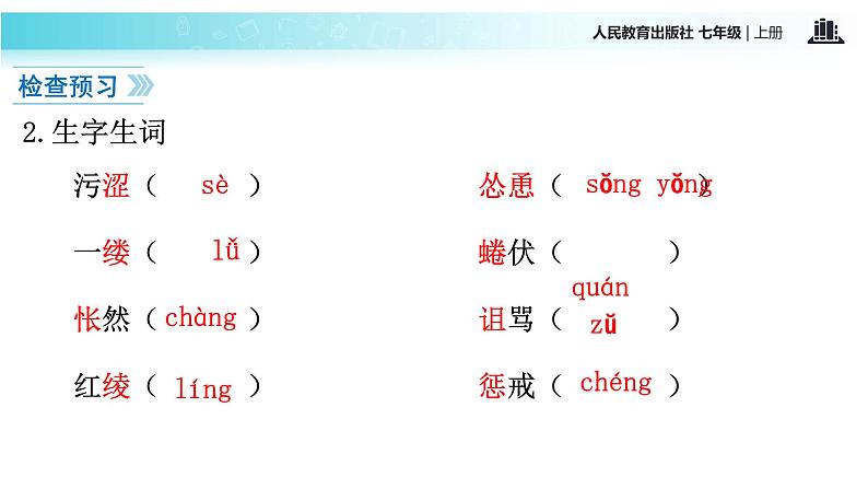 【教学课件】《猫》（语文部编七上）第4页