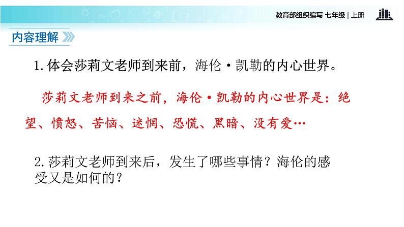 【教学课件】《再塑生命的人》（语文部编七上）第6页