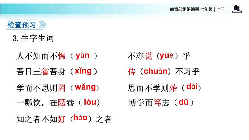 【教学课件】《论语十二章》（语文部编七上）05
