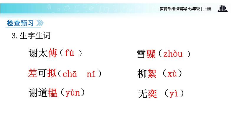【教学课件】《世说新语二则》（语文部编七上）06
