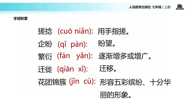 【教学课件】《再塑生命的人》（人教）第7页