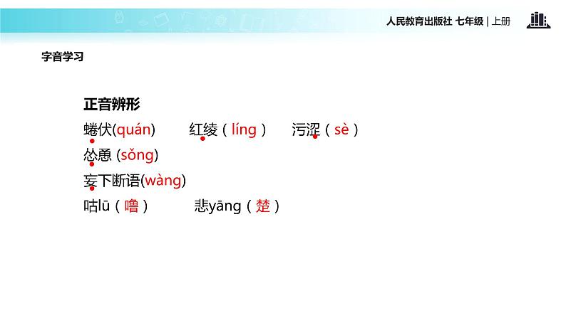 【教学课件】《猫》（人教）07