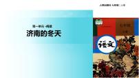 2021学年2 济南的冬天教学ppt课件