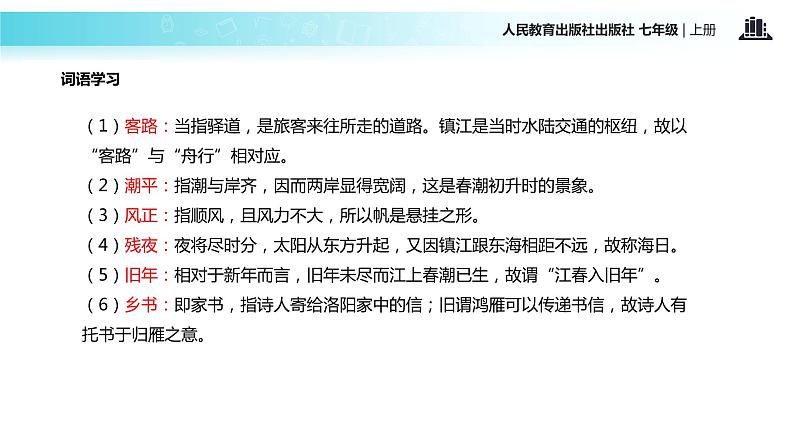 【教学课件】《次北固山下》（人教）06