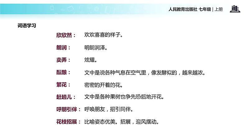 【教学课件】《春》（人教）第6页