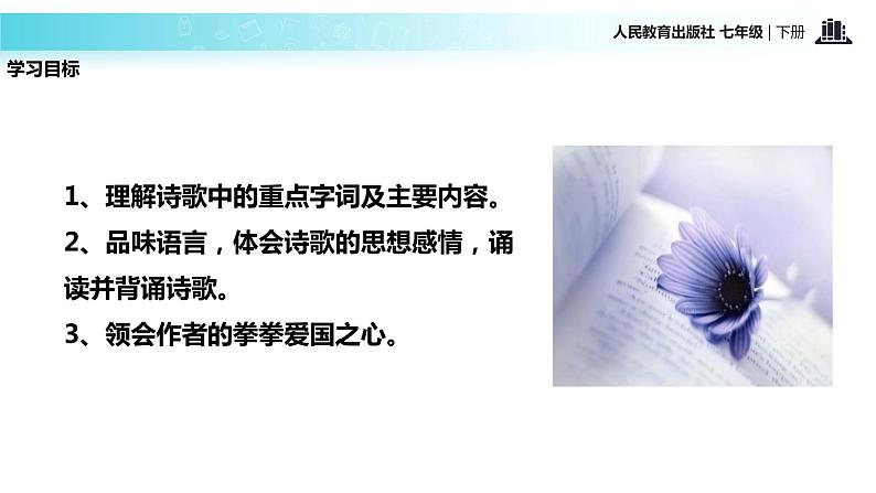 探究式教学【教学课件】《己亥杂诗（其五）》（人教）第4页