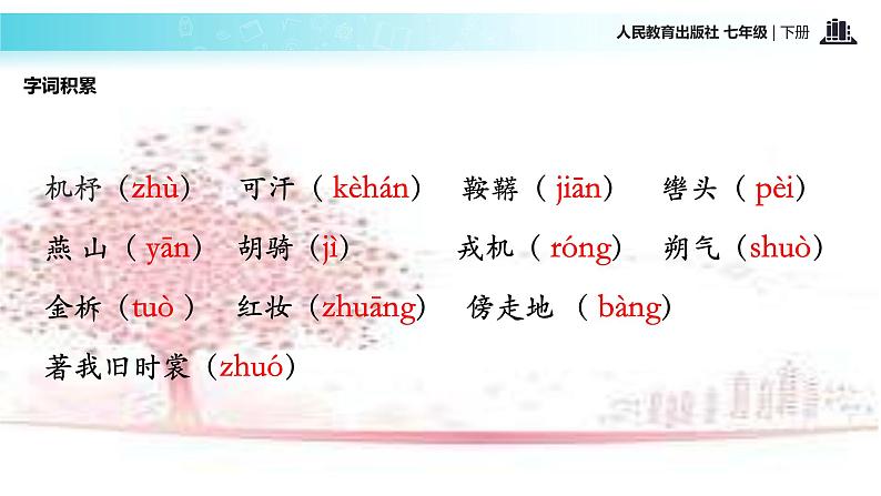 探究式教学【教学课件】《木兰诗》（人教） 2第6页