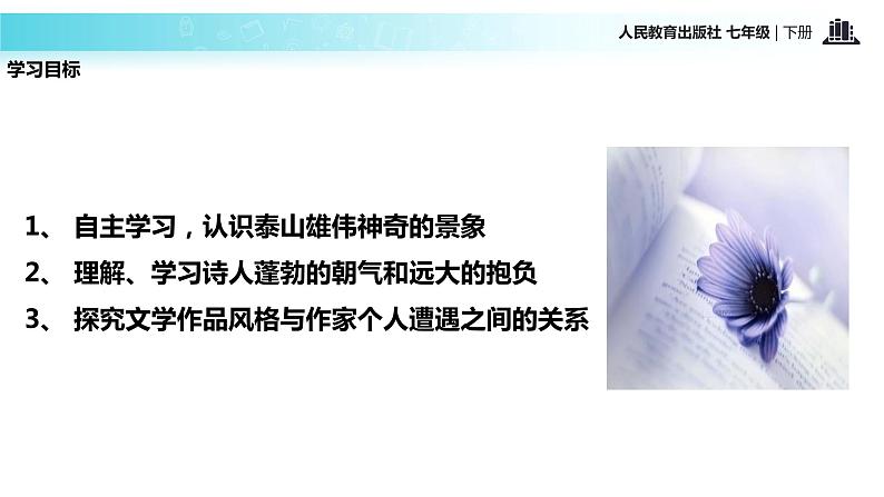 探究式教学【教学课件】《望岳》（人教）第4页
