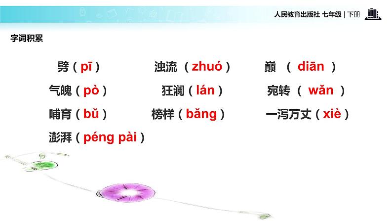 探究式教学【教学课件】《黄河颂》（人教）第6页