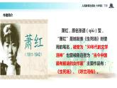 探究式教学【教学课件】《回忆鲁迅先生》（人教）