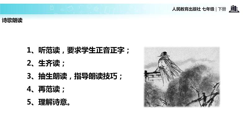 探究式教学【教学课件】《登幽州台歌》（人教）第8页