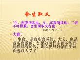 《过零丁洋》网课课件 初中 / 语文 / 人教部编版 / 九年级下册 / 第六单元 / 24 诗词曲五首