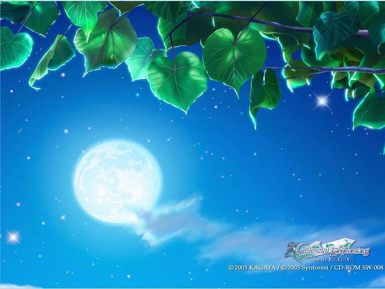 《记承天寺夜游》网课 课件01