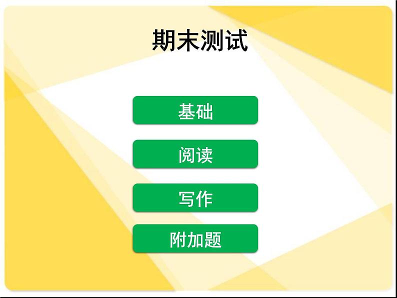 【新人教版】八年级语文下册期末测试课件第1页