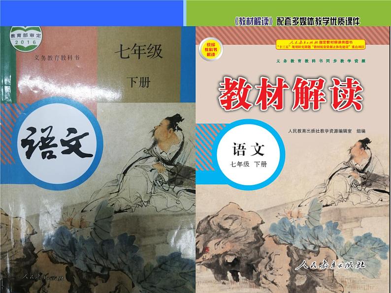 七年级语文下册同步课件23：带上她的眼睛01