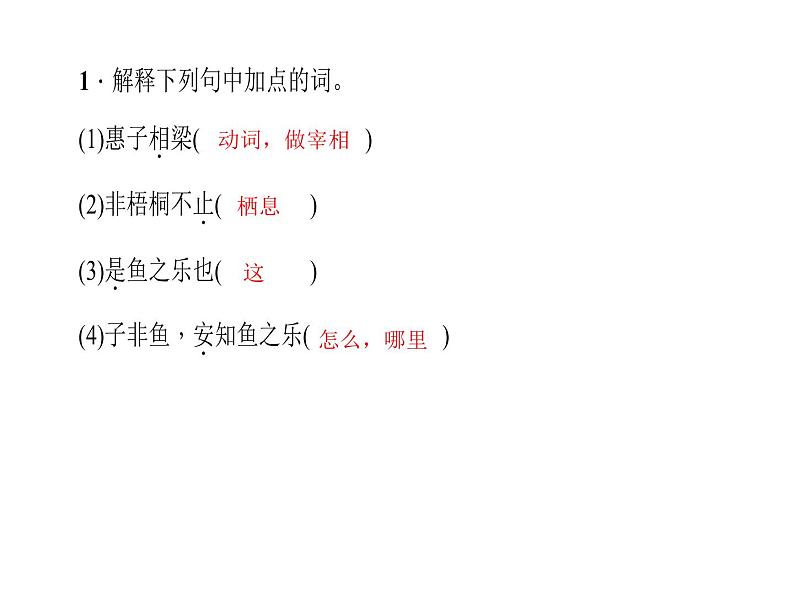 人教版语文九年级下册第19课《庄子》课件第3页