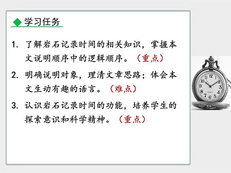 2020-2021学年部编版语文八年级下册8《时间的脚印》课件（28张PPT）03