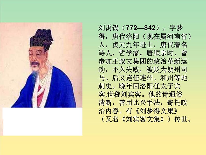 2020—2021学年部编版语文七年级下册第17课《短文两篇——陋室铭》课件（共21张PPT）第3页