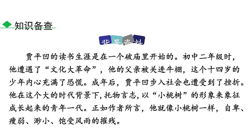 1一棵小桃树第6页