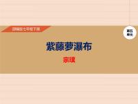 初中语文18 紫藤萝瀑布课文内容ppt课件