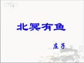 部编版语文八年级下册第21课《庄子二则——北冥有鱼》课件（共33张PPT）