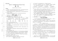 2020年广西柳州中考语文试卷附真卷答案解析