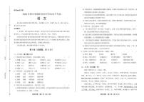 2020年四川省绵阳中考语文试卷附真卷答案解析