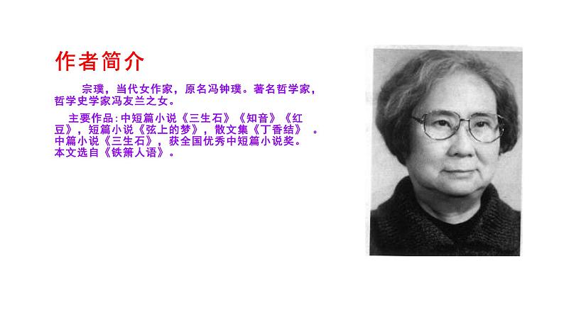 部编版语文七年级下册第18课《紫藤萝瀑布 》课件（共25张PPT）第3页